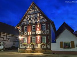 Hotel Duwakschopp，位于赫辛海姆的酒店