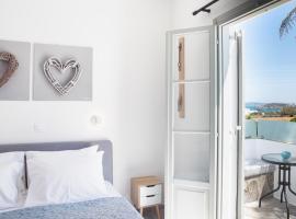 Navi B1 Brand New 2b/d studio in Naousa，位于帕罗斯岛的酒店