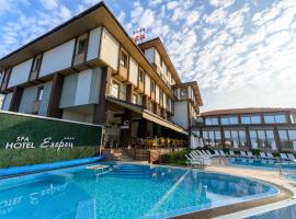 Spa Hotel Ezeretz Blagoevgrad，位于布拉戈耶夫格勒的酒店