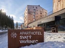 Aparthotel Svatý Vavřinec，位于派克波特斯耐兹库的酒店