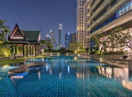 曼谷雅典娜豪华精选酒店 （万豪酒店），位于曼谷曼谷市中心的酒店