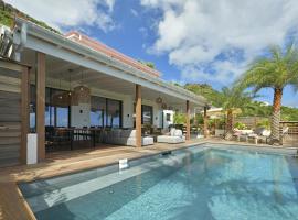 Villa Nagabaaja，位于Saint Barthelemy的酒店