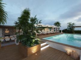 3022 - Ziba Condo 203，位于圣克鲁斯华特库的酒店