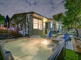 Wynwood Bungalow Hottub & Pking，位于迈阿密的酒店