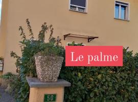 Le palme，位于Monte Ceneri的酒店