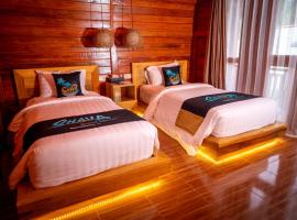 Shava Beach Resort，位于哥伦打洛省的酒店