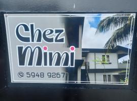 Chez Mimi，位于马埃堡Mahebourg Museum附近的酒店