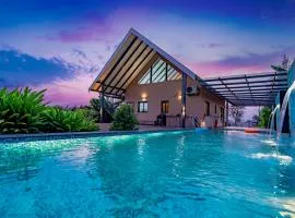 SaffronStays Eden, Nashik - pet-friendly villa with pool, jacuzzi & grape farm