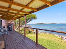 Kellidie Bliss Is Coffin Bay's Touch Of Paradise - Perfect Couples Retreat，位于科芬贝的度假屋