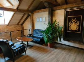 Готель Бережани，位于Berezhany的酒店