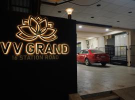 V V Grand，位于钦奈钦奈市中心的酒店