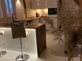Casa Linda, luxuriöse Ferienwohnung im Grünen，位于Ober-Ramstadt的公寓