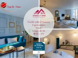 Les Cordeliers: 2 pers, cosy & cœur vieille ville