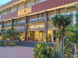 HOTEL KLG ALTORIA，位于钱德加尔莫哈里板球体育场附近的酒店