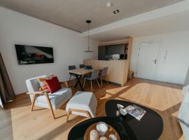 Family *Relax Apartment* für 6 in den Weinbergen，位于施皮尔费尔德的酒店