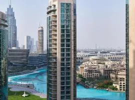 Bellavista - 1 BR - with Extra Room - Partial Fountain View