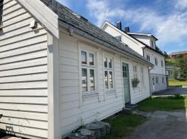 Posthuset，位于Veblungsnes的度假屋
