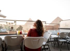 Sun and Sand Guest House，位于Giza的酒店