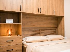Apartman Centar，位于波扎雷瓦茨的带停车场的酒店