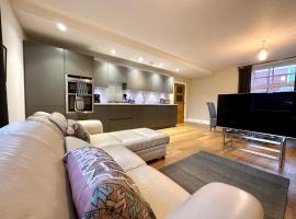 Desirable 2 Bedroom Apartment in Bicester that sleeps 5，位于比斯特的酒店