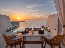 Santo Mine Oia Suites，位于伊亚的酒店