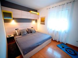 Zagreb Lodge Apartman 1，位于萨格勒布的酒店