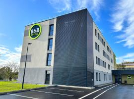 B&B HOTEL Besançon Valentin，位于贝桑松的酒店