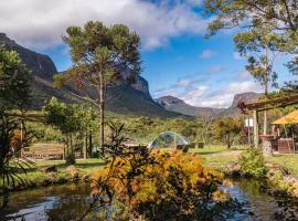 Pousada do Capão Chapada Diamantina，位于韦尔卡鲍的酒店