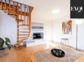 EXQUIS 2,5 BR Maisonette I Familien I TOP-Location I Netflix I Mercedes-Benz