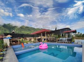 Thyesza Hotel Resort，位于Ambarita的酒店