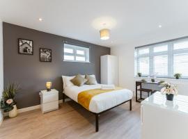 Perivale Studio Apartments，位于Perivale的酒店