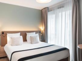 Residhome Dijon Cité Des Vignes，位于第戎的酒店