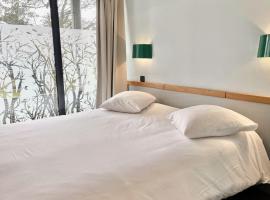 Logis Hôtel Le Keréden，位于Locarn的酒店