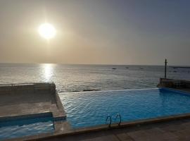 Stella Maris Da Costa Apartament，位于Calheta Do Maio的酒店
