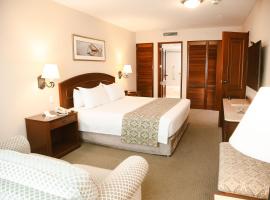 Los Tallanes Hotel & Suites，位于利马圣伊西德罗的酒店