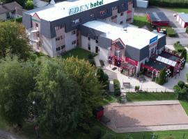 The Originals City, Hôtel Éden, Rouen Nord，位于博瓦纪尧姆的酒店