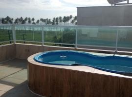 Cobertura com vista pro mar，位于卡博迪圣阿戈斯蒂尼奥的酒店