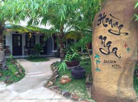 Hoang Nga Garden Guesthouse，位于美奈的住宿加早餐旅馆