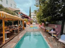 Viajero Miami，位于迈阿密海滩装饰派艺术区访客中心附近的酒店
