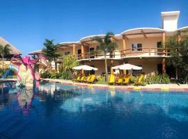 Hotel Pazifico en Monterrico，位于蒙特里科的酒店