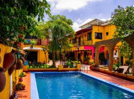 Posada las Margaritas，位于瓜达拉哈拉El Parian附近的酒店