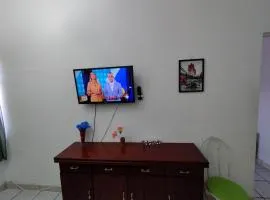 Seu Apto Praia da Costa Centro 4 Barato Não divide 2Q Completo Ar Cond Fogão Geladeira Excel Localização