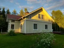Villa SinettäStar-- Traditional Lapland Chalet