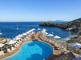 San Antonio Corfu Resort (Adults Only)，位于卡拉米的海滩酒店