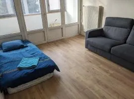 Chambre privée confortable, au calme et proche du centre ville de Lyon