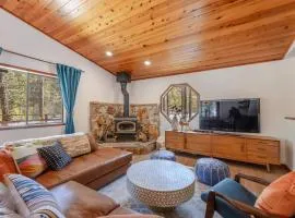 Camp Telemark by Tahoe Getaways - Pet-Friendly 3 BR in Tahoe Donner with Hot Tub & Wood Fireplace