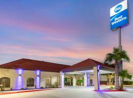 Best Western near Lackland AFB SeaWorld，位于圣安东尼奥的酒店