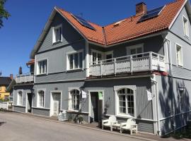 银河住宿加早餐旅馆，位于Insjön的海滩短租房