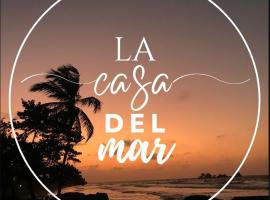 La casa del mar，位于圣贝尔纳多德尔比恩托的旅馆