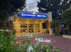Damara Hotel at Ciudad Elmina，位于达古潘的酒店